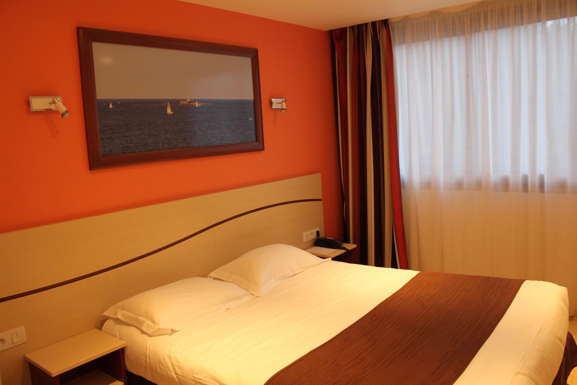 Hotel Ker Moor Saint-Quay Portrieux Екстер'єр фото