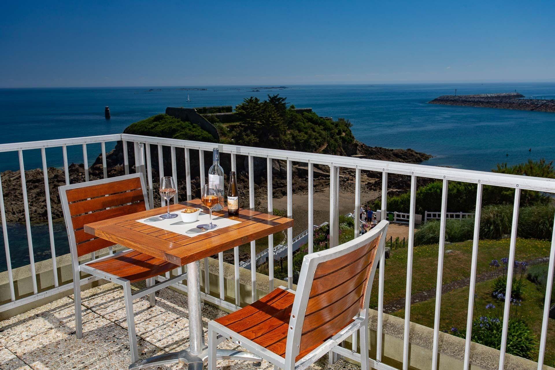 Hotel Ker Moor Saint-Quay Portrieux Екстер'єр фото