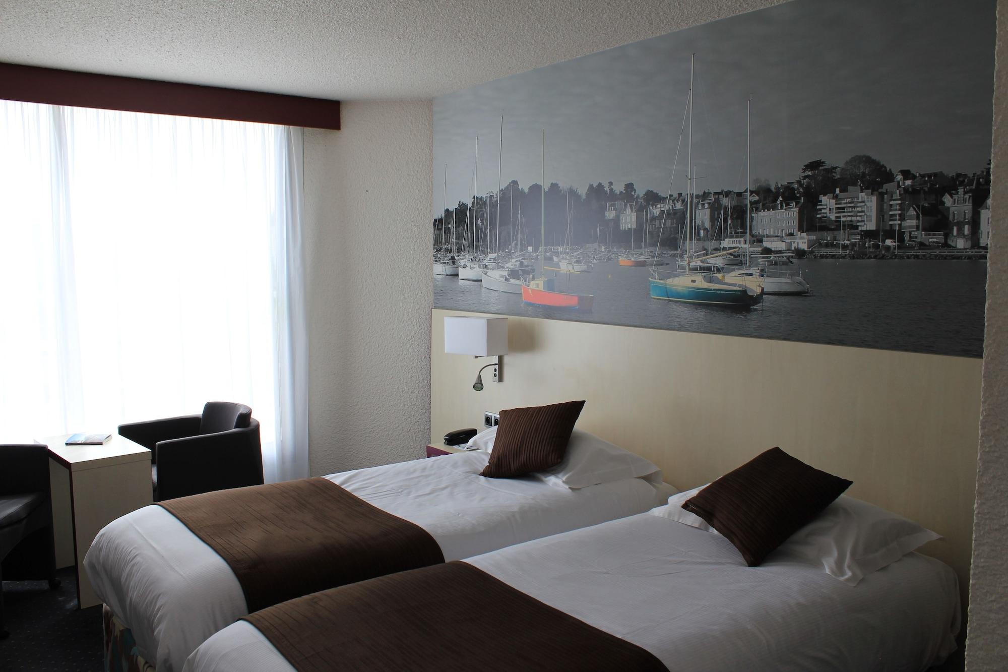 Hotel Ker Moor Saint-Quay Portrieux Екстер'єр фото