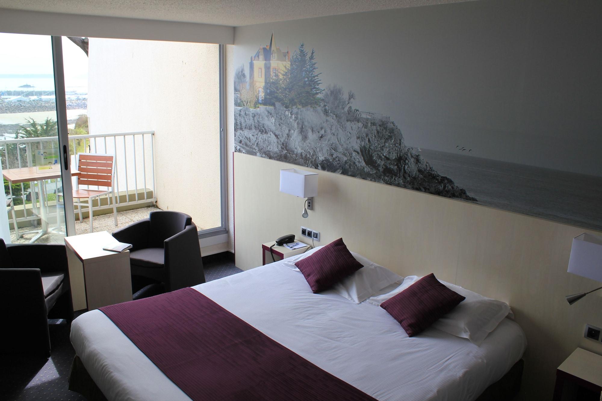 Hotel Ker Moor Saint-Quay Portrieux Екстер'єр фото