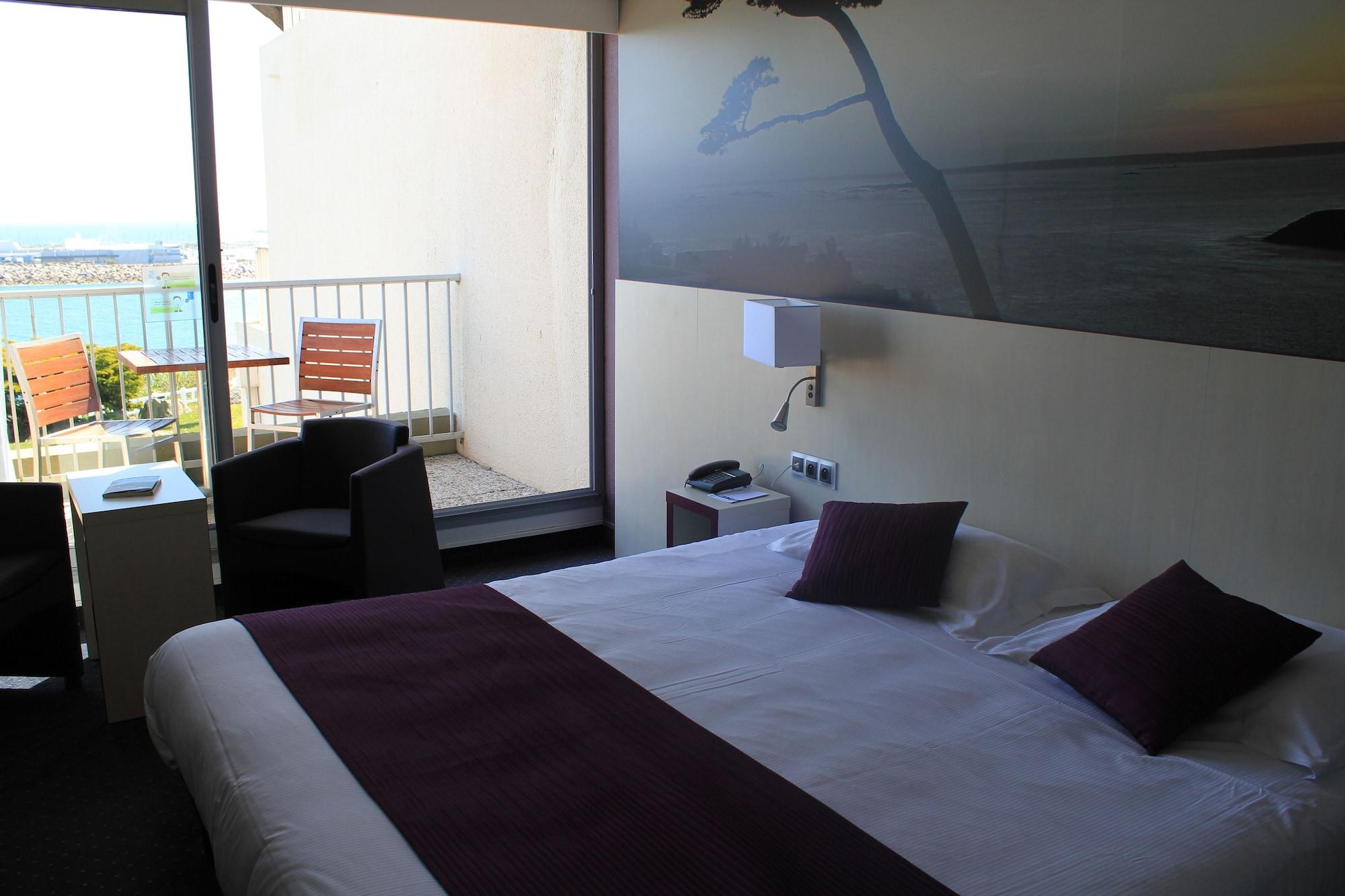 Hotel Ker Moor Saint-Quay Portrieux Екстер'єр фото