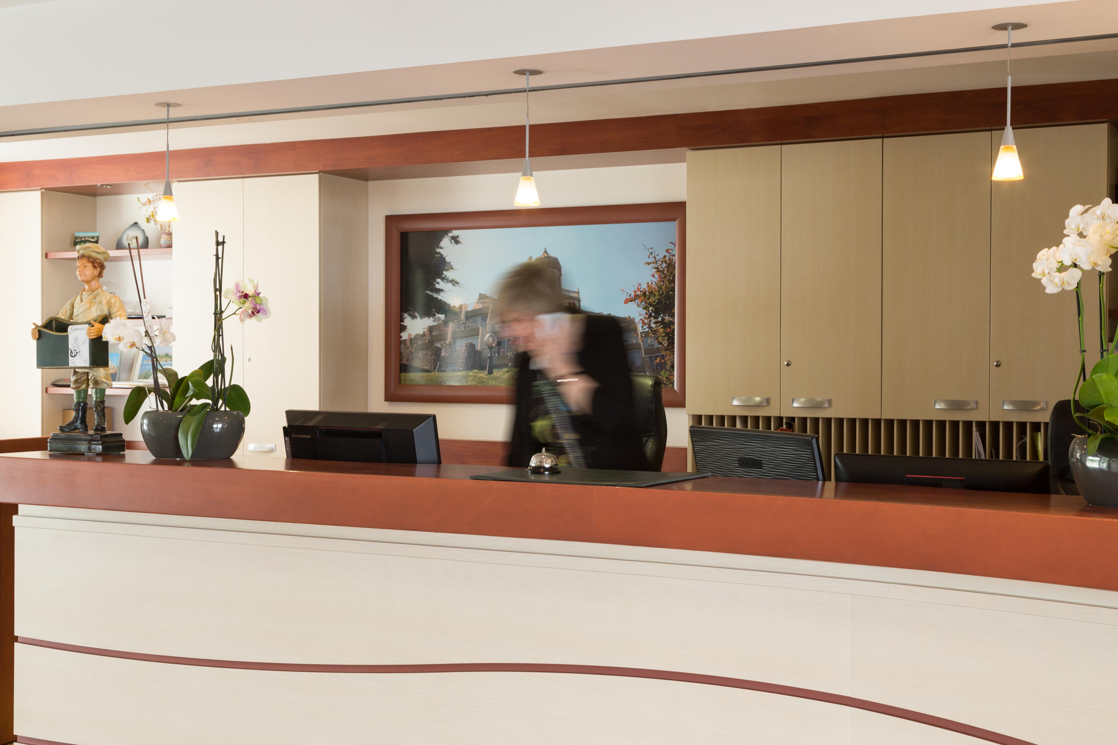 Hotel Ker Moor Saint-Quay Portrieux Екстер'єр фото