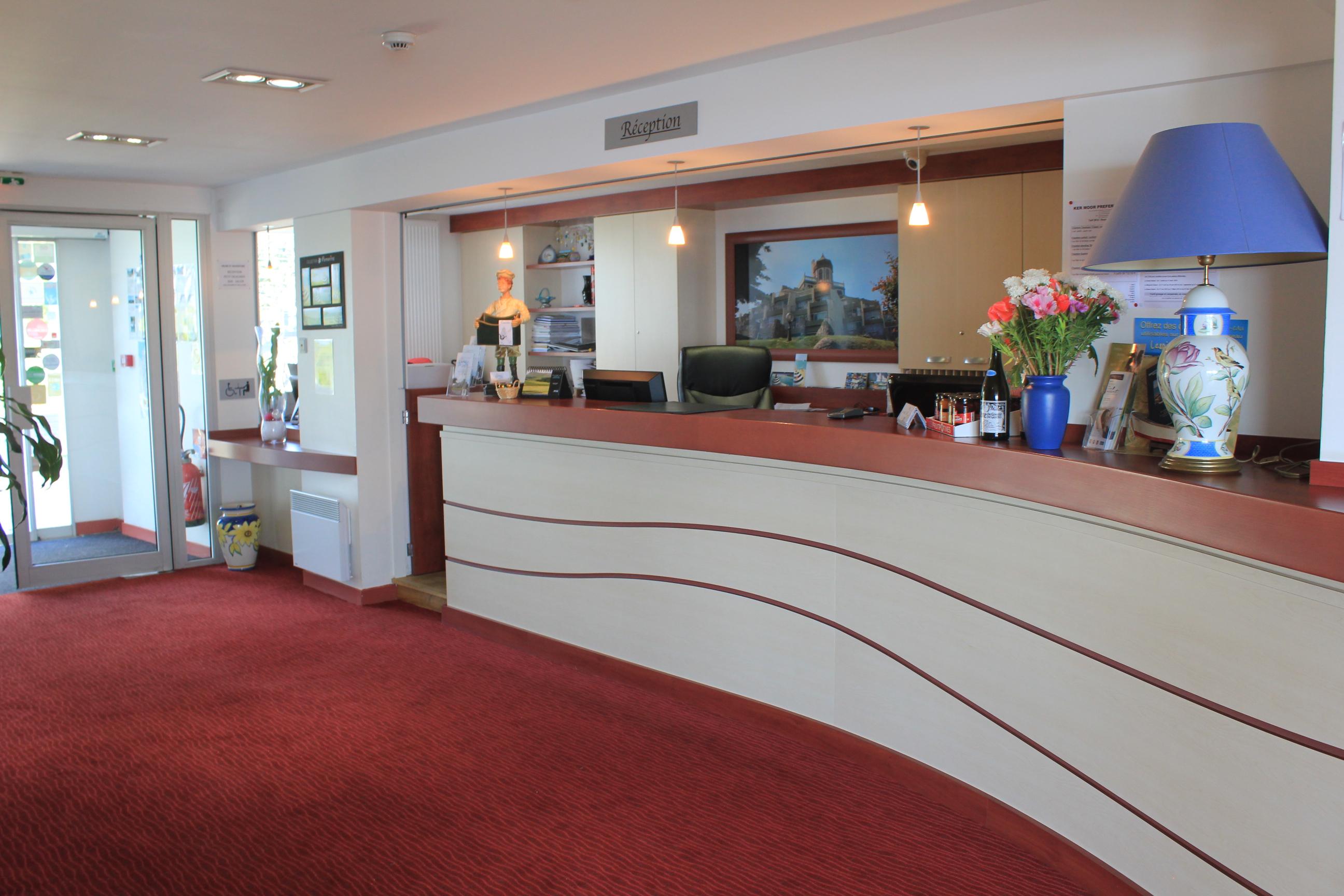 Hotel Ker Moor Saint-Quay Portrieux Екстер'єр фото