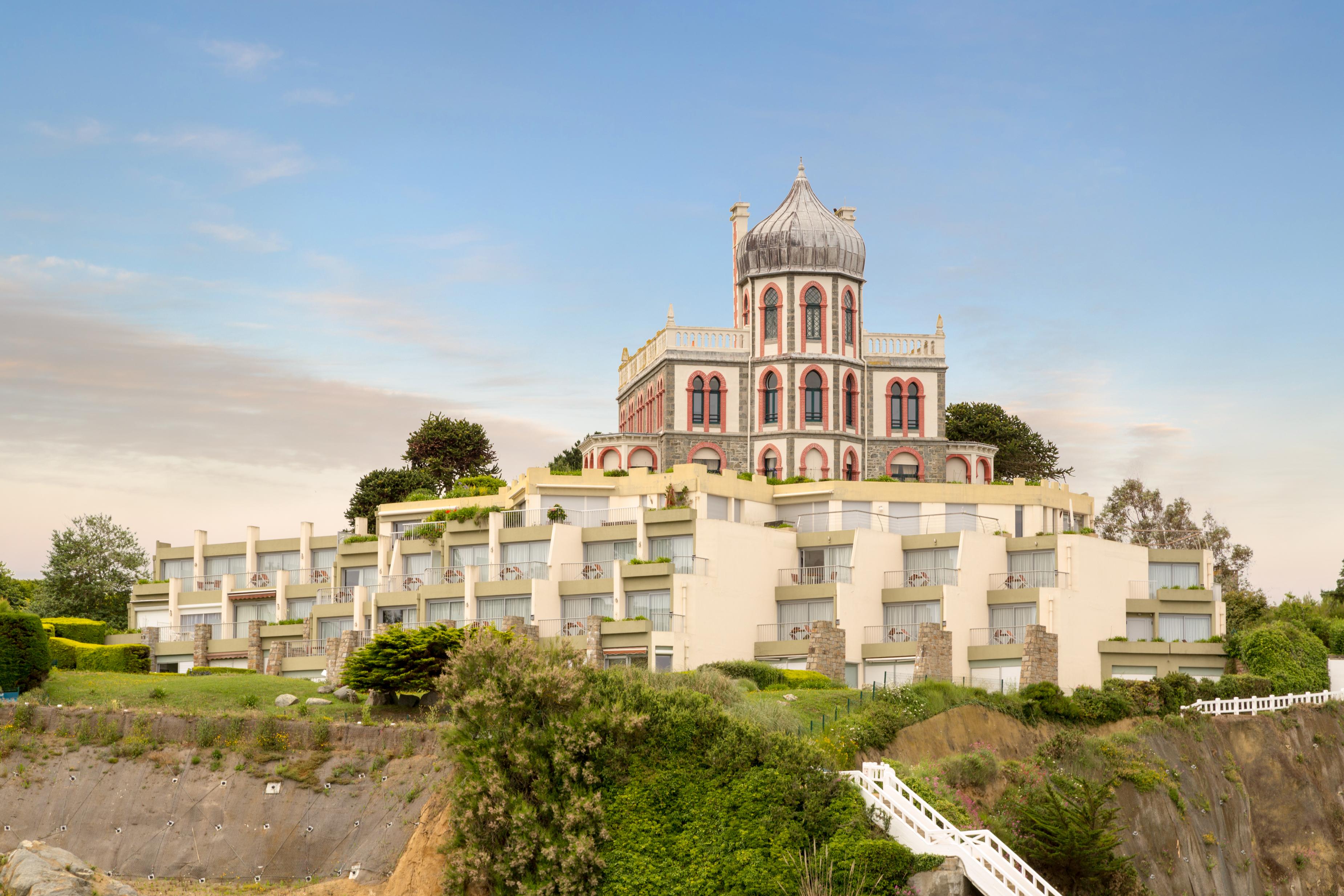 Hotel Ker Moor Saint-Quay Portrieux Екстер'єр фото