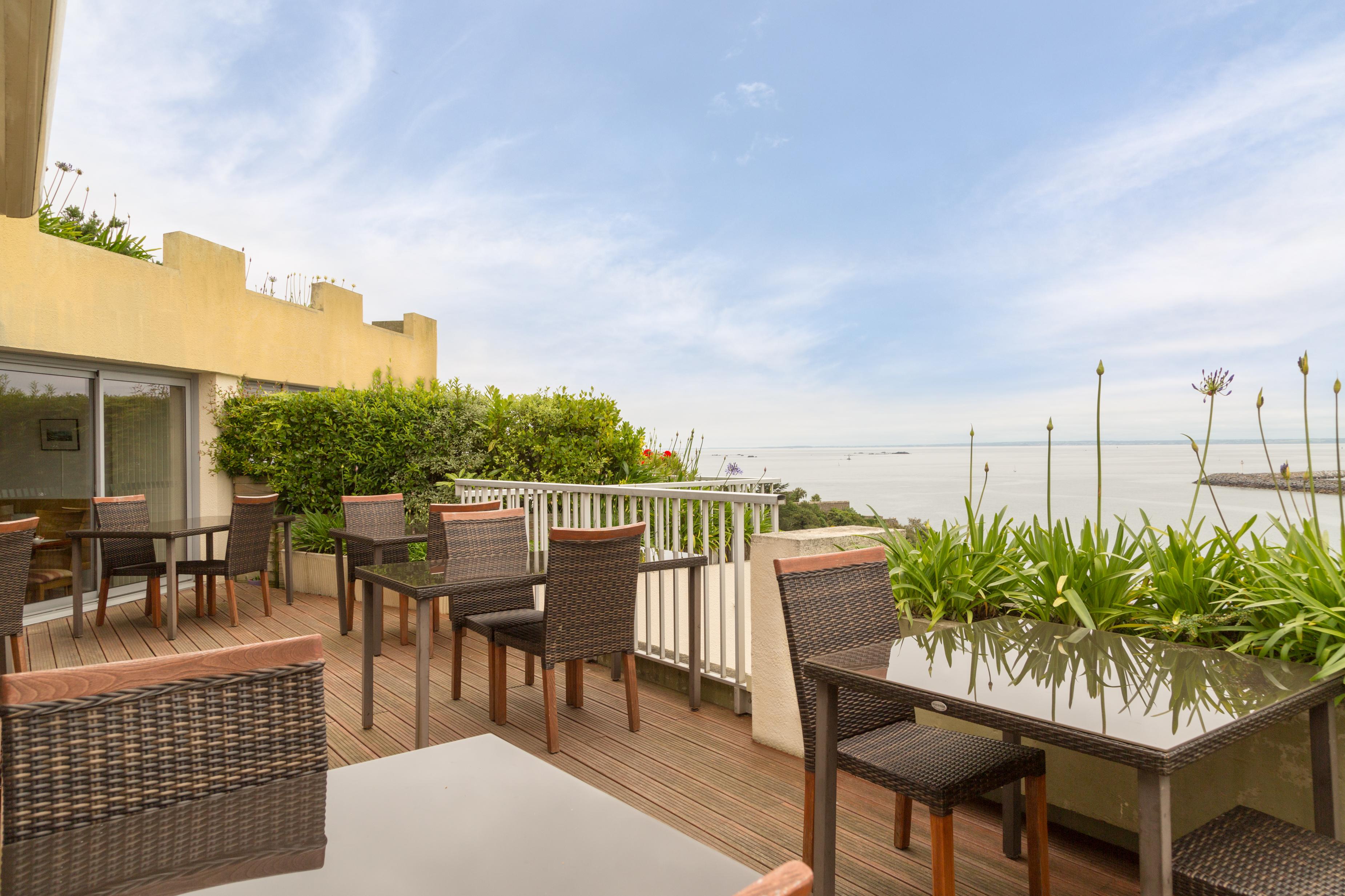 Hotel Ker Moor Saint-Quay Portrieux Екстер'єр фото