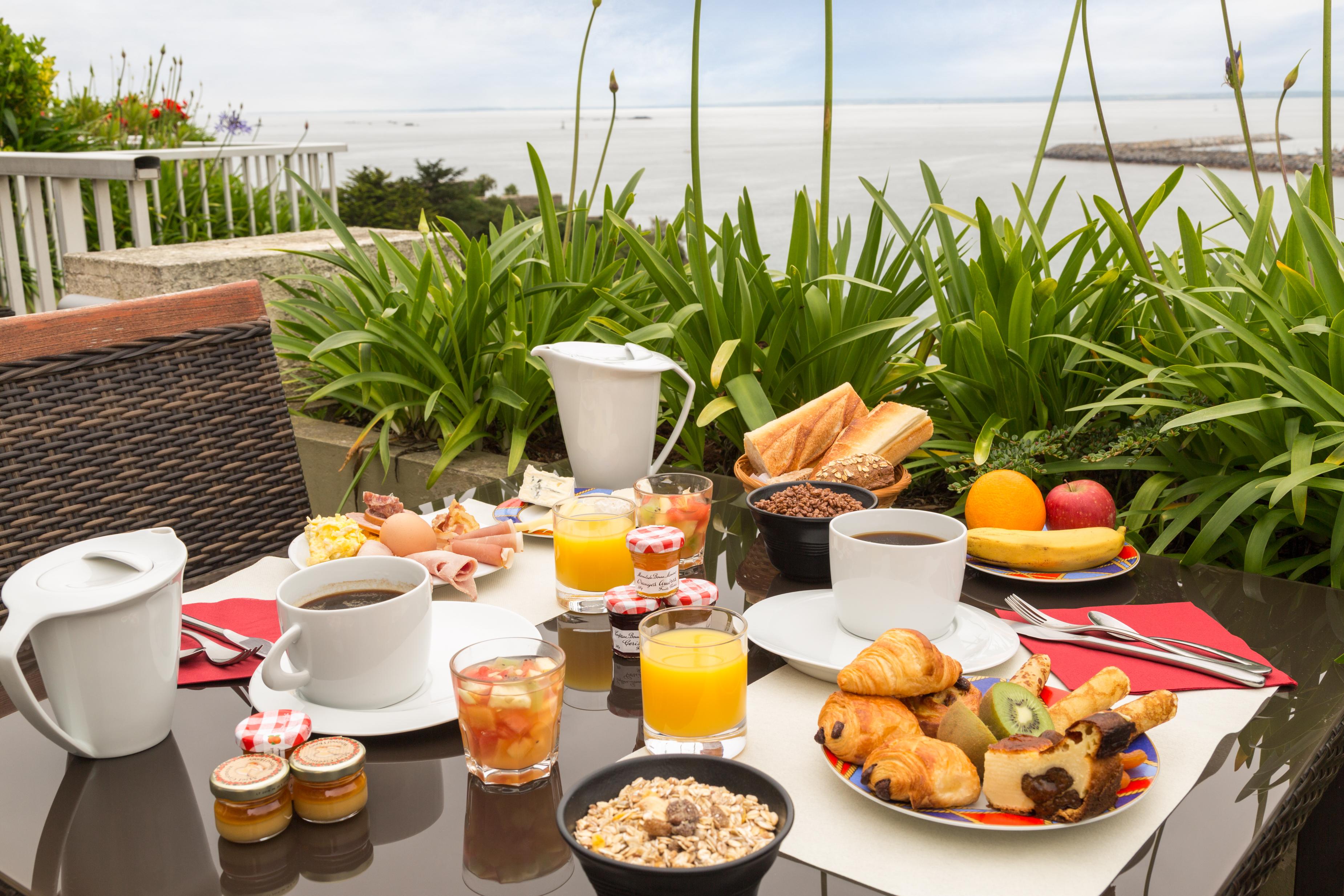 Hotel Ker Moor Saint-Quay Portrieux Екстер'єр фото