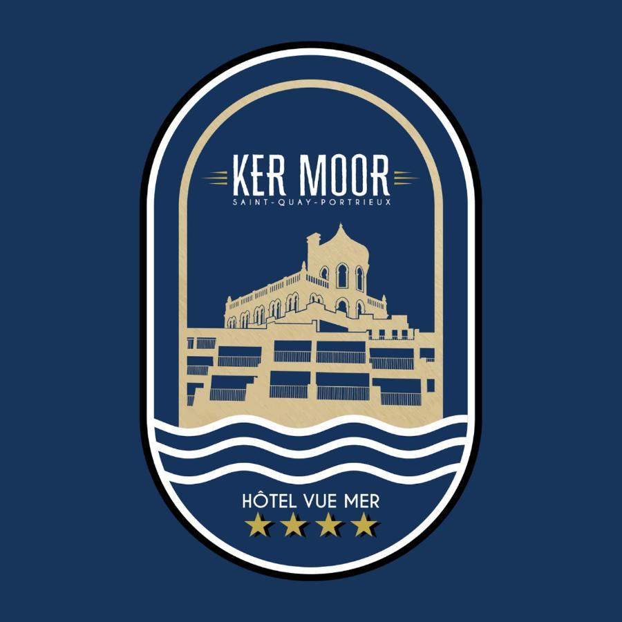 Hotel Ker Moor Saint-Quay Portrieux Екстер'єр фото
