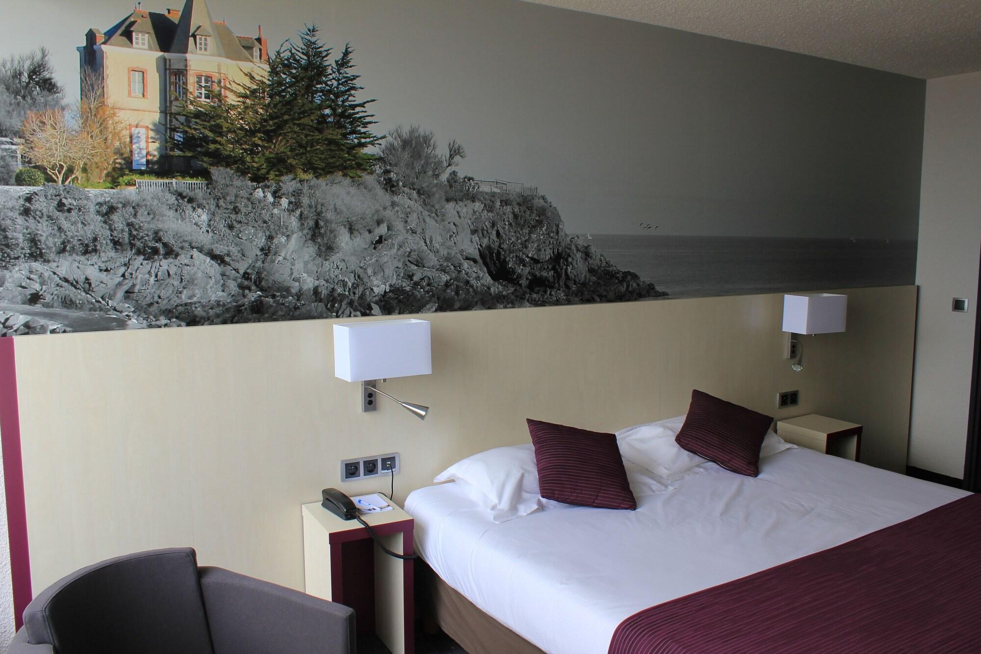 Hotel Ker Moor Saint-Quay Portrieux Екстер'єр фото