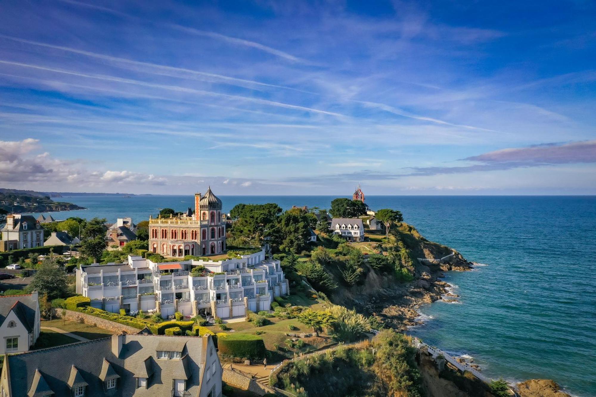 Hotel Ker Moor Saint-Quay Portrieux Екстер'єр фото