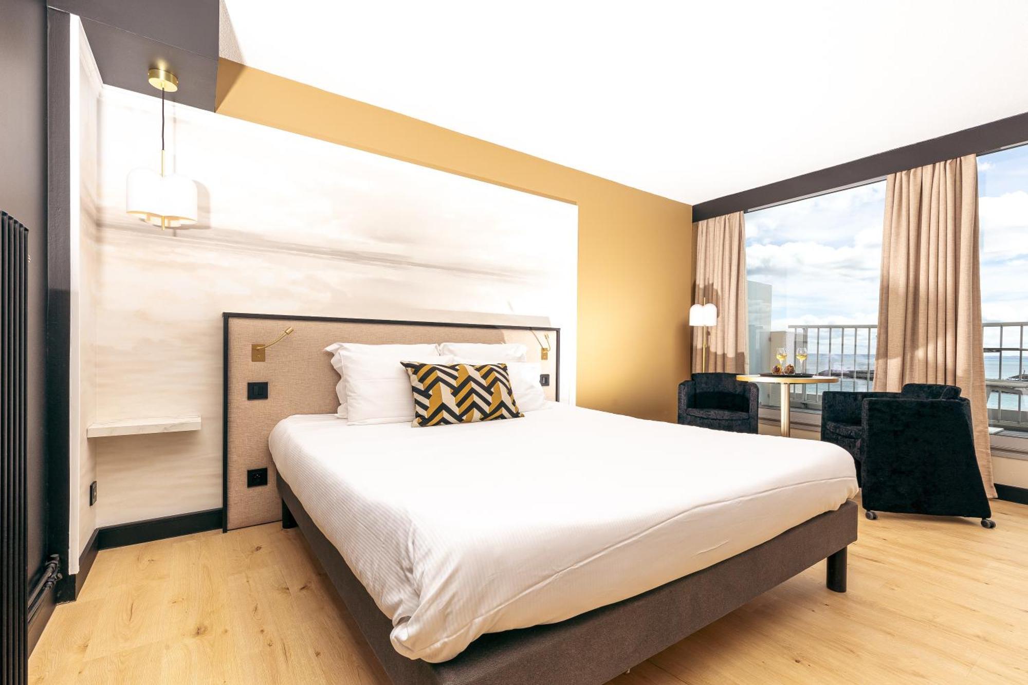 Hotel Ker Moor Saint-Quay Portrieux Екстер'єр фото