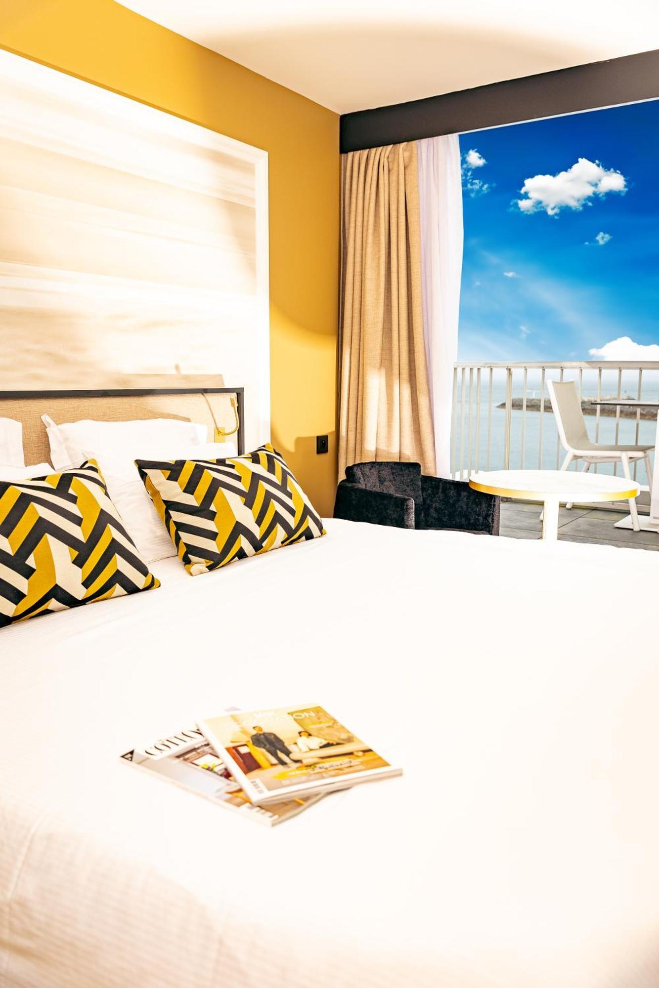 Hotel Ker Moor Saint-Quay Portrieux Екстер'єр фото