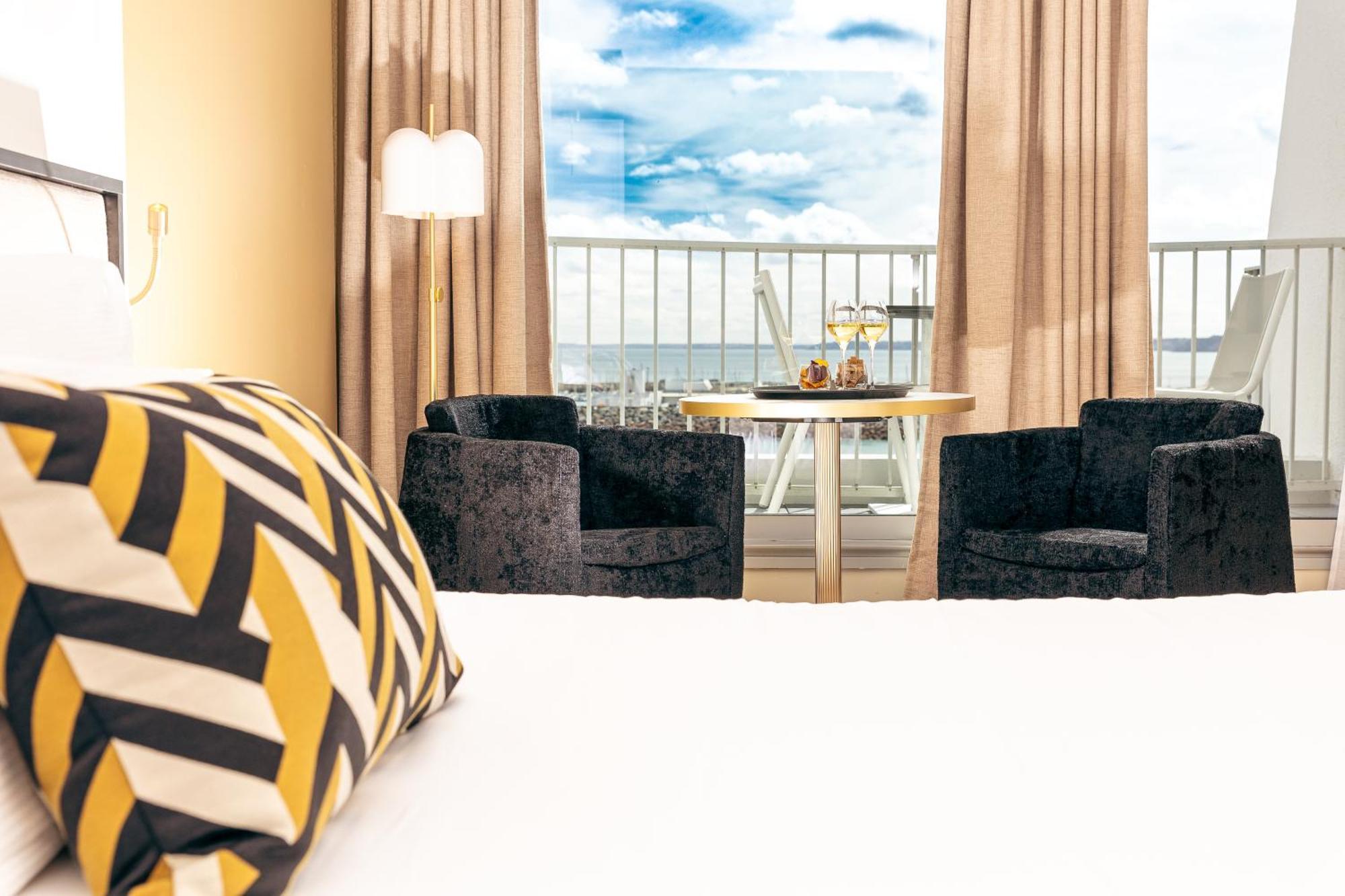 Hotel Ker Moor Saint-Quay Portrieux Екстер'єр фото
