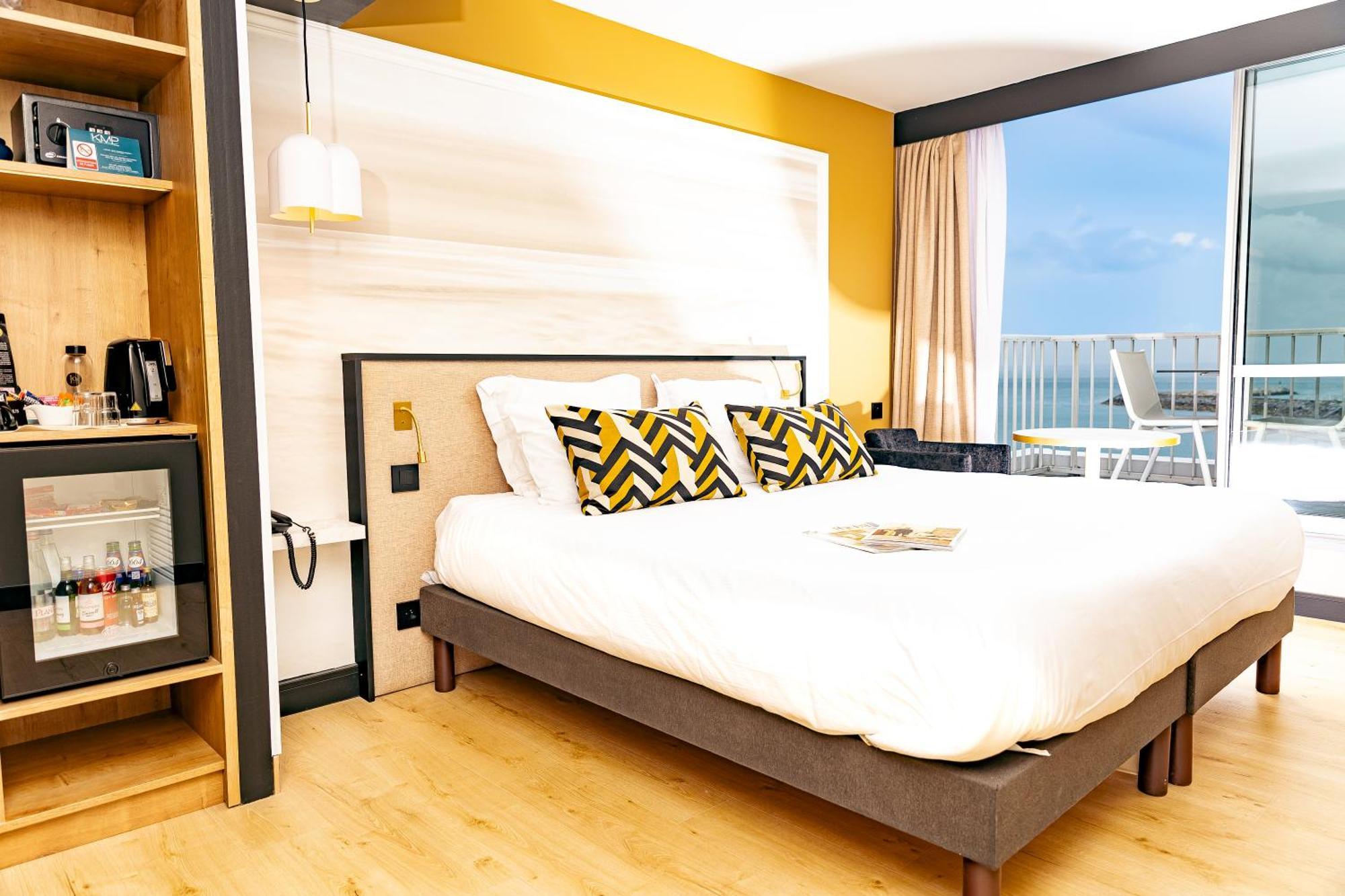 Hotel Ker Moor Saint-Quay Portrieux Екстер'єр фото