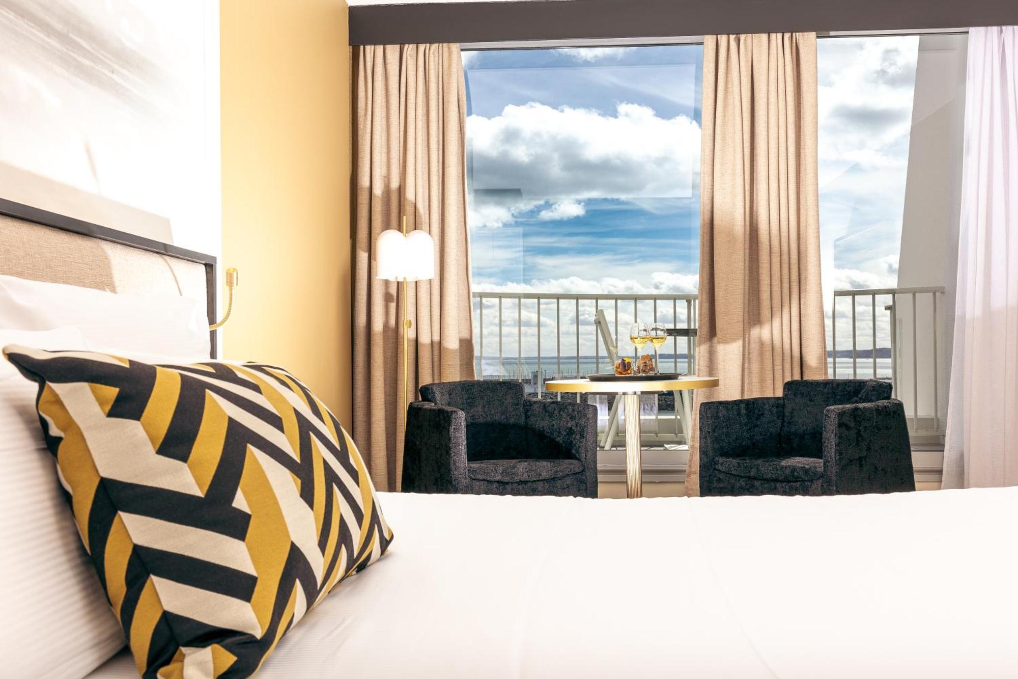 Hotel Ker Moor Saint-Quay Portrieux Екстер'єр фото