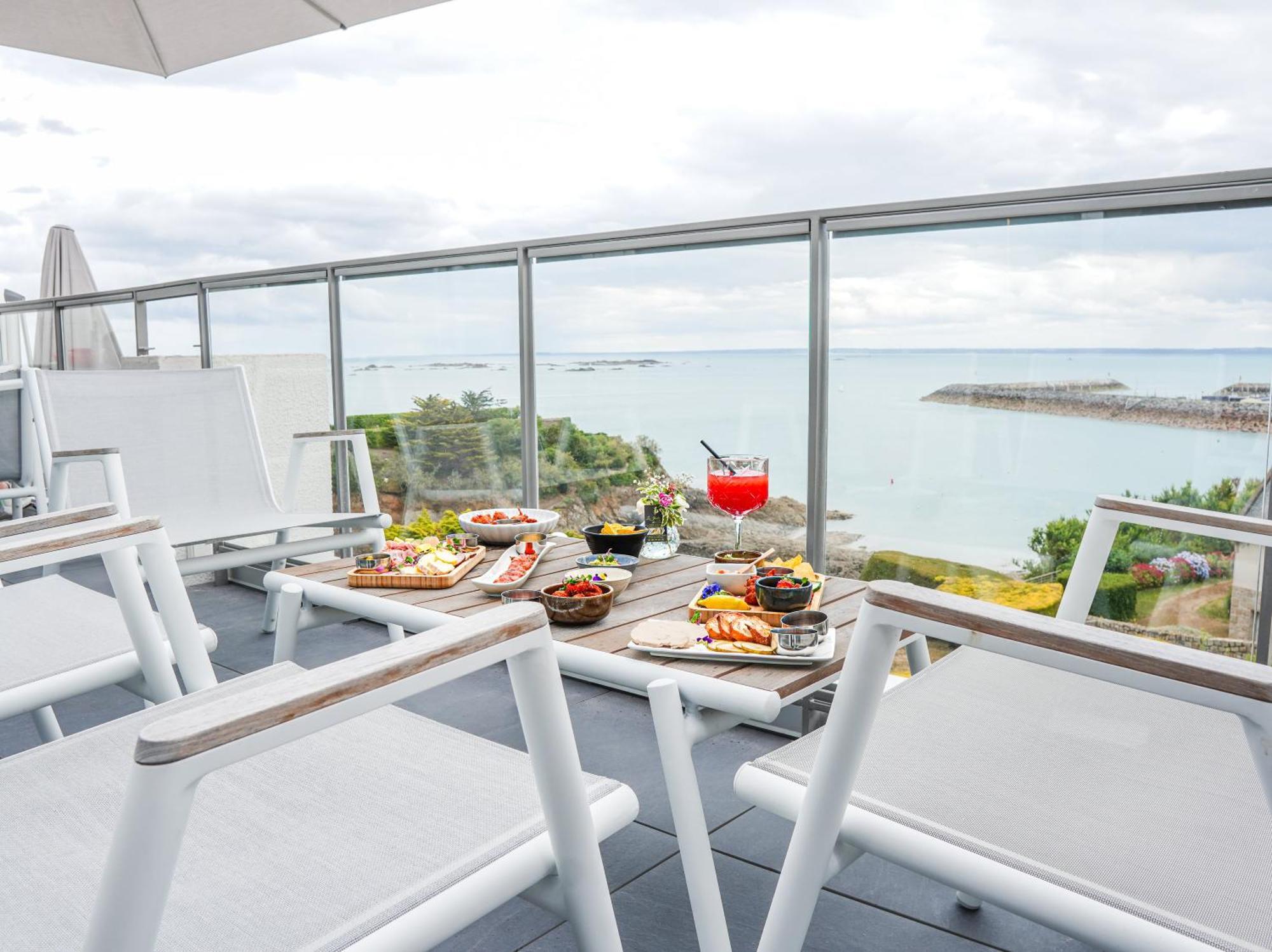 Hotel Ker Moor Saint-Quay Portrieux Екстер'єр фото