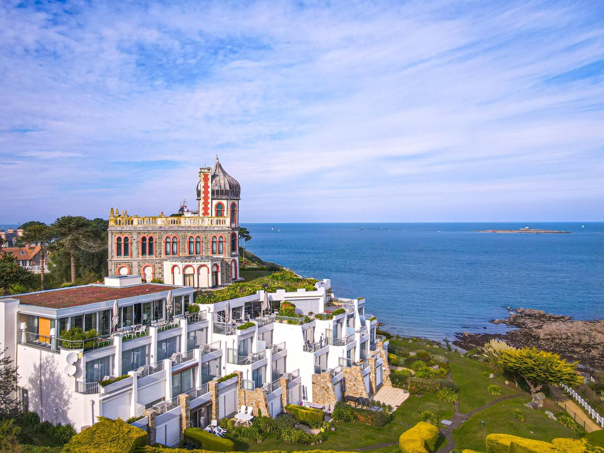 Hotel Ker Moor Saint-Quay Portrieux Екстер'єр фото