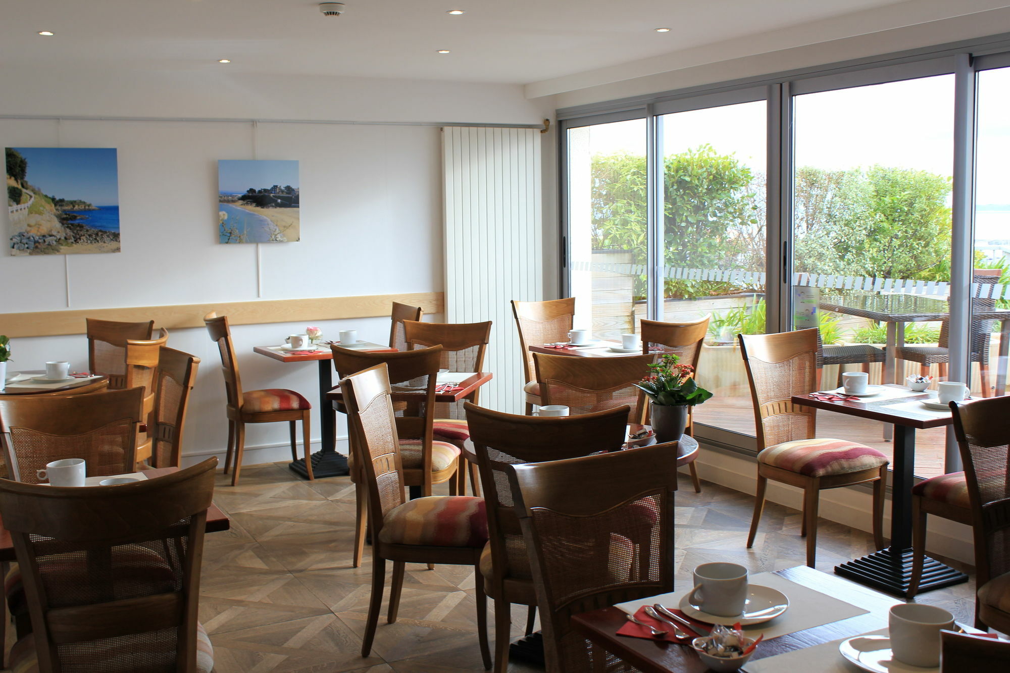Hotel Ker Moor Saint-Quay Portrieux Екстер'єр фото